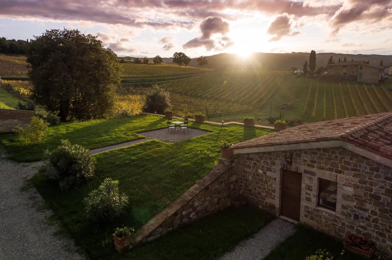 Wine Estate Rooms Paradiso Di Cacuci Монтальчино Экстерьер фото